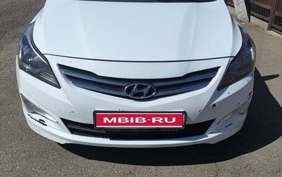 Hyundai Solaris II рестайлинг, 2016 год, 650 000 рублей, 1 фотография