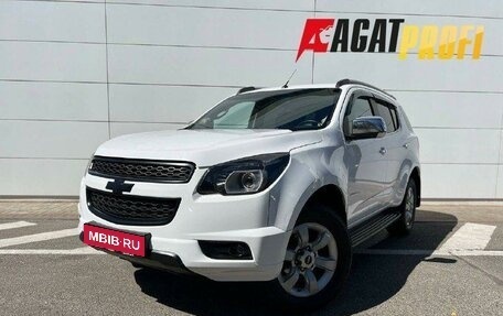 Chevrolet TrailBlazer II, 2013 год, 1 780 000 рублей, 1 фотография