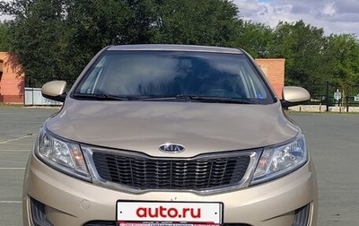 KIA Rio III рестайлинг, 2012 год, 650 000 рублей, 1 фотография