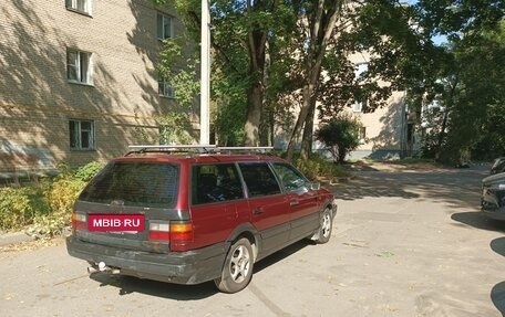 Volkswagen Passat B3, 1993 год, 200 000 рублей, 15 фотография