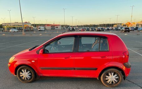 Hyundai Getz I рестайлинг, 2007 год, 600 000 рублей, 5 фотография