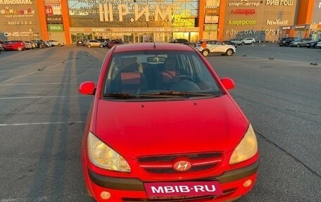 Hyundai Getz I рестайлинг, 2007 год, 600 000 рублей, 3 фотография
