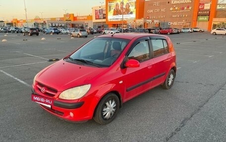 Hyundai Getz I рестайлинг, 2007 год, 600 000 рублей, 7 фотография