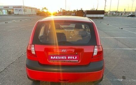 Hyundai Getz I рестайлинг, 2007 год, 600 000 рублей, 4 фотография