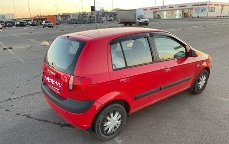 Hyundai Getz I рестайлинг, 2007 год, 600 000 рублей, 6 фотография