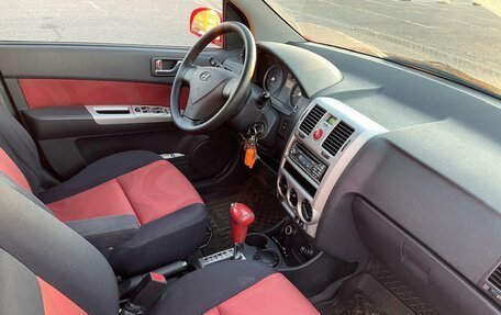 Hyundai Getz I рестайлинг, 2007 год, 600 000 рублей, 11 фотография