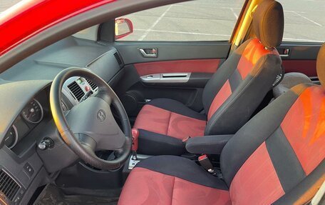 Hyundai Getz I рестайлинг, 2007 год, 600 000 рублей, 10 фотография