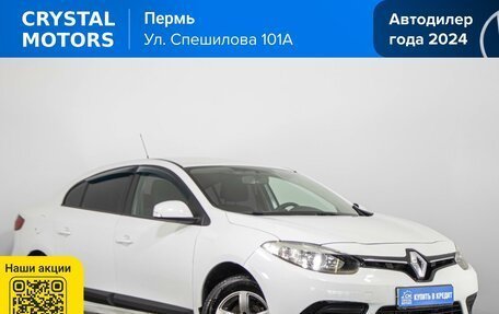 Renault Fluence I, 2014 год, 629 000 рублей, 2 фотография