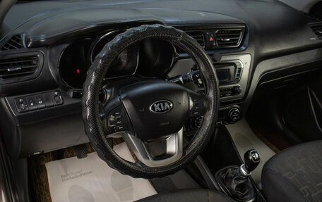 KIA Rio III рестайлинг, 2014 год, 719 000 рублей, 8 фотография