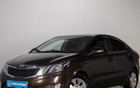 KIA Rio III рестайлинг, 2014 год, 719 000 рублей, 4 фотография