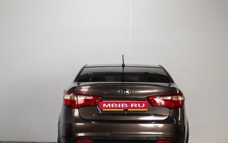 KIA Rio III рестайлинг, 2014 год, 719 000 рублей, 6 фотография