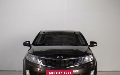 KIA Rio III рестайлинг, 2014 год, 719 000 рублей, 3 фотография