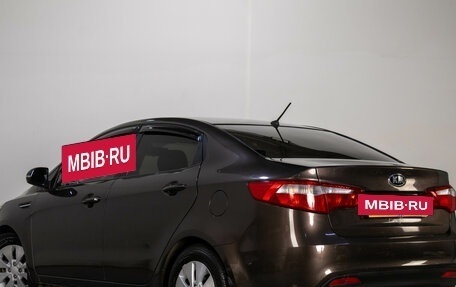 KIA Rio III рестайлинг, 2014 год, 719 000 рублей, 5 фотография