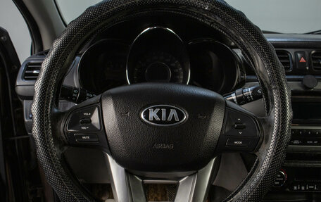 KIA Rio III рестайлинг, 2014 год, 719 000 рублей, 15 фотография