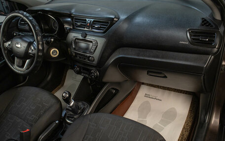 KIA Rio III рестайлинг, 2014 год, 719 000 рублей, 21 фотография