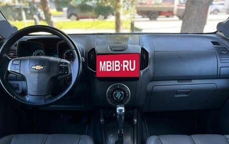 Chevrolet TrailBlazer II, 2013 год, 1 780 000 рублей, 21 фотография