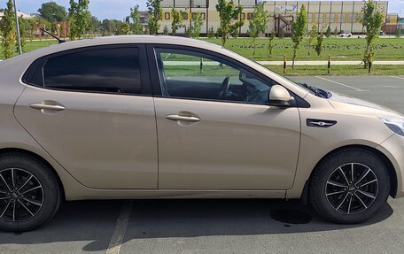 KIA Rio III рестайлинг, 2012 год, 650 000 рублей, 6 фотография