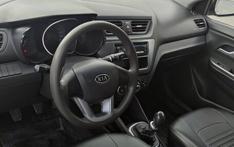 KIA Rio III рестайлинг, 2012 год, 650 000 рублей, 10 фотография