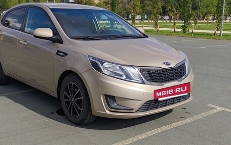 KIA Rio III рестайлинг, 2012 год, 650 000 рублей, 7 фотография