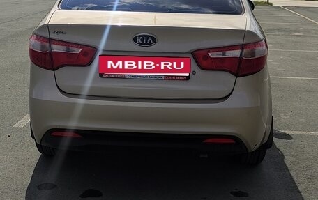 KIA Rio III рестайлинг, 2012 год, 650 000 рублей, 5 фотография