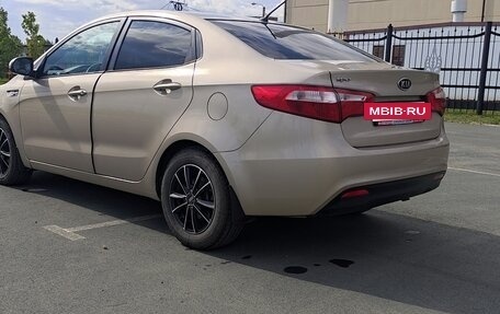 KIA Rio III рестайлинг, 2012 год, 650 000 рублей, 4 фотография