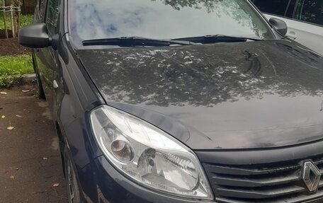 Renault Sandero I, 2014 год, 615 000 рублей, 1 фотография