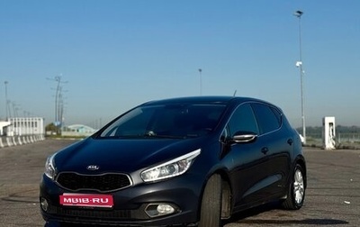 KIA cee'd III, 2012 год, 1 150 000 рублей, 1 фотография
