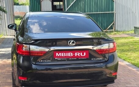 Lexus ES VII, 2016 год, 2 465 000 рублей, 5 фотография