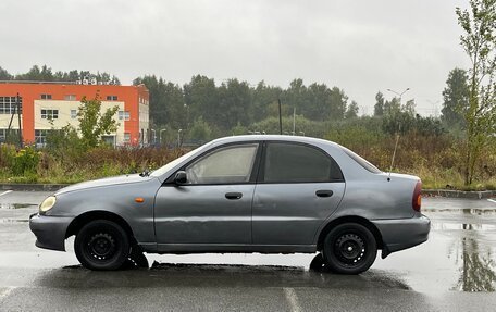 Chevrolet Lanos I, 2008 год, 115 000 рублей, 8 фотография