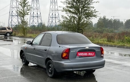 Chevrolet Lanos I, 2008 год, 115 000 рублей, 5 фотография