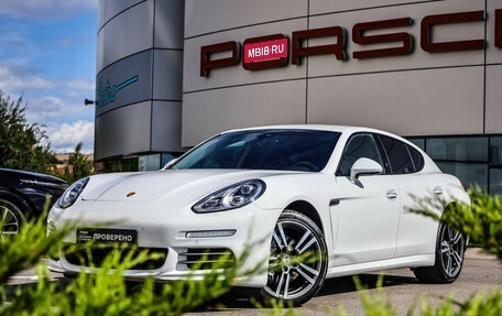 Porsche Panamera II рестайлинг, 2013 год, 2 349 000 рублей, 2 фотография