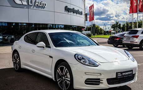 Porsche Panamera II рестайлинг, 2013 год, 2 349 000 рублей, 5 фотография