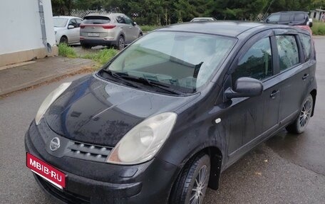 Nissan Note II рестайлинг, 2007 год, 420 000 рублей, 9 фотография