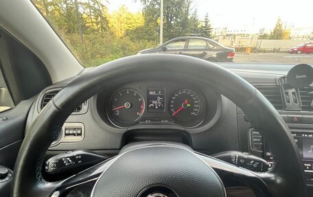 Volkswagen Polo VI (EU Market), 2017 год, 1 050 000 рублей, 12 фотография