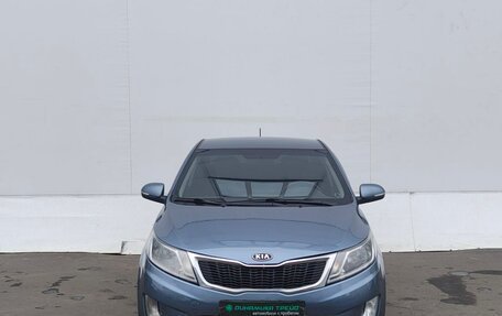 KIA Rio III рестайлинг, 2012 год, 695 000 рублей, 2 фотография
