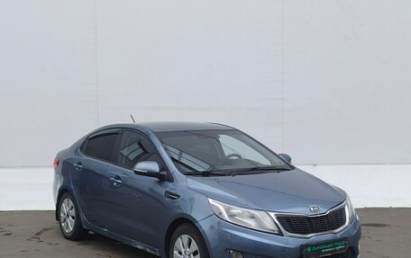 KIA Rio III рестайлинг, 2012 год, 695 000 рублей, 3 фотография