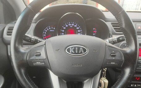 KIA Rio III рестайлинг, 2012 год, 695 000 рублей, 12 фотография