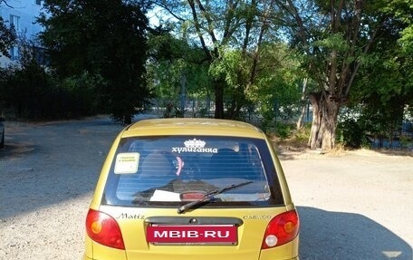 Daewoo Matiz I, 2003 год, 175 000 рублей, 6 фотография