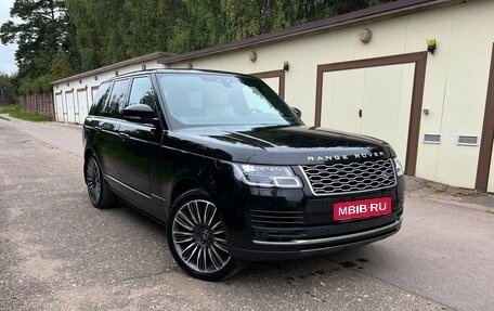 Land Rover Range Rover IV рестайлинг, 2018 год, 7 499 000 рублей, 3 фотография