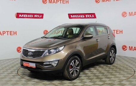 KIA Sportage III, 2013 год, 1 089 000 рублей, 1 фотография