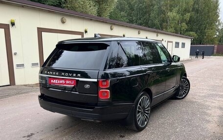 Land Rover Range Rover IV рестайлинг, 2018 год, 7 499 000 рублей, 5 фотография