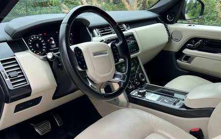 Land Rover Range Rover IV рестайлинг, 2018 год, 7 499 000 рублей, 9 фотография
