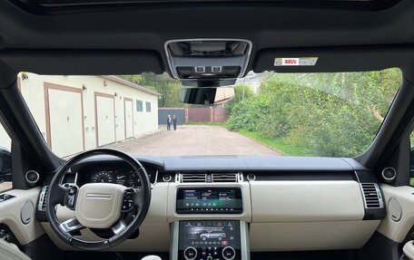 Land Rover Range Rover IV рестайлинг, 2018 год, 7 499 000 рублей, 13 фотография
