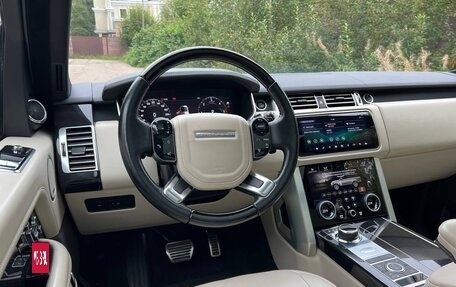 Land Rover Range Rover IV рестайлинг, 2018 год, 7 499 000 рублей, 10 фотография