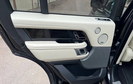 Land Rover Range Rover IV рестайлинг, 2018 год, 7 499 000 рублей, 25 фотография
