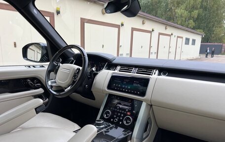 Land Rover Range Rover IV рестайлинг, 2018 год, 7 499 000 рублей, 20 фотография