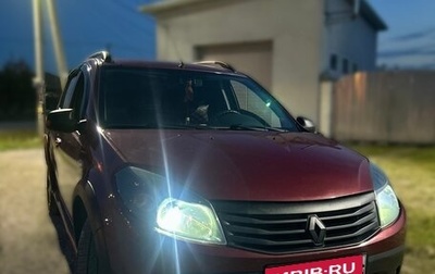 Renault Sandero I, 2012 год, 750 000 рублей, 1 фотография