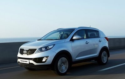 KIA Sportage III, 2012 год, 1 070 000 рублей, 1 фотография