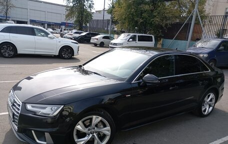 Audi A4, 2019 год, 2 820 000 рублей, 2 фотография