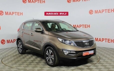 KIA Sportage III, 2013 год, 1 089 000 рублей, 3 фотография
